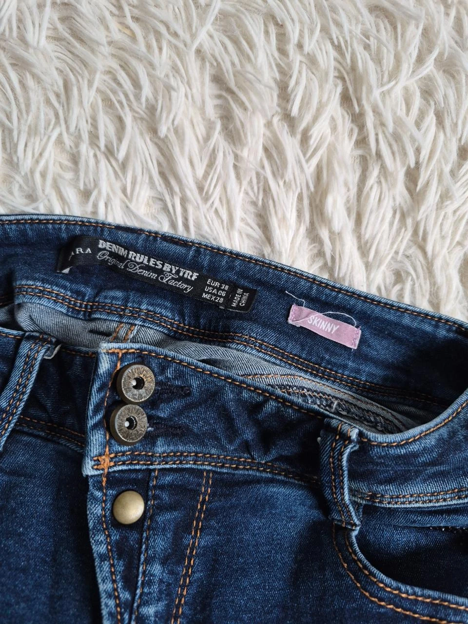 ZARA blue jeans - Size 36 - New – photo 5